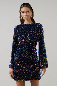 Darla Dazzle Mini Dress