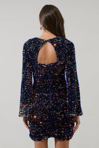 Darla Dazzle Mini Dress