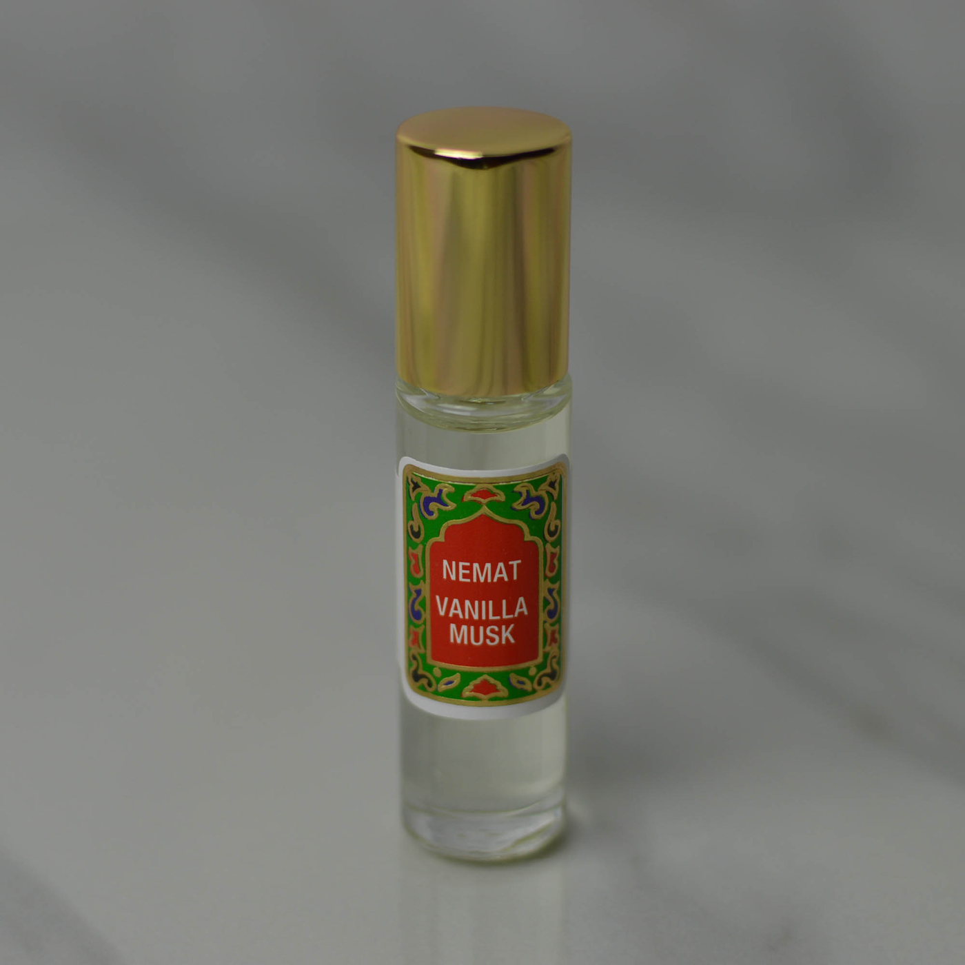 Vanilla Musk Perfume Oil: 10ml Roll-on