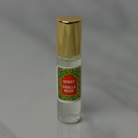 Vanilla Musk Perfume Oil: 10ml Roll-on