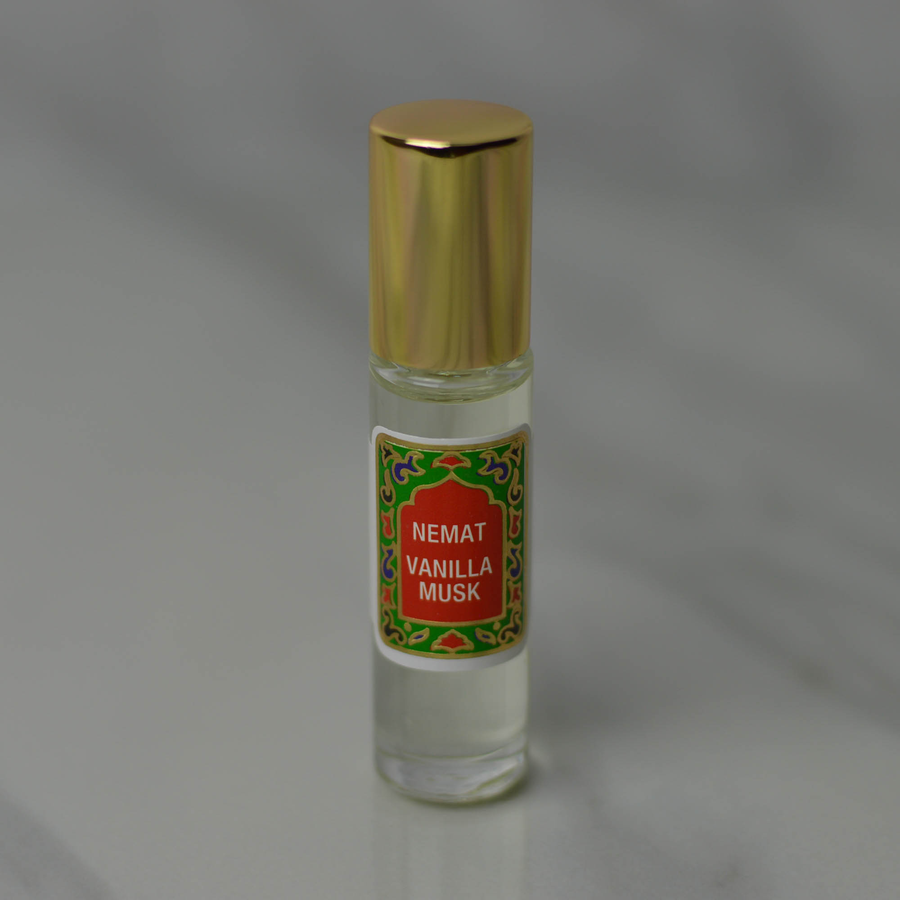 Vanilla Musk Perfume Oil: 10ml Roll-on