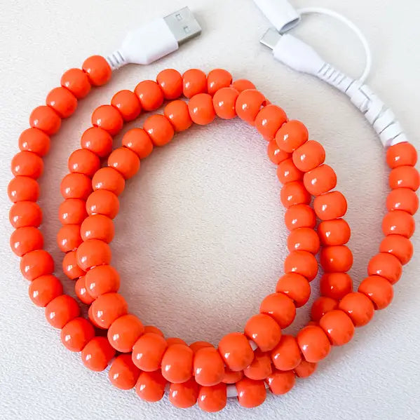 Beaded Cord Phone Charger
