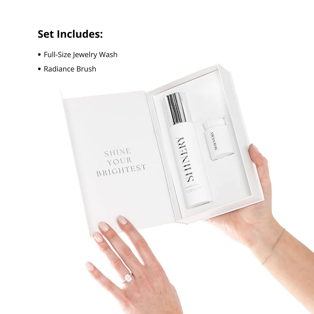Bridal Jewelry Cleaning Hand Wash Set