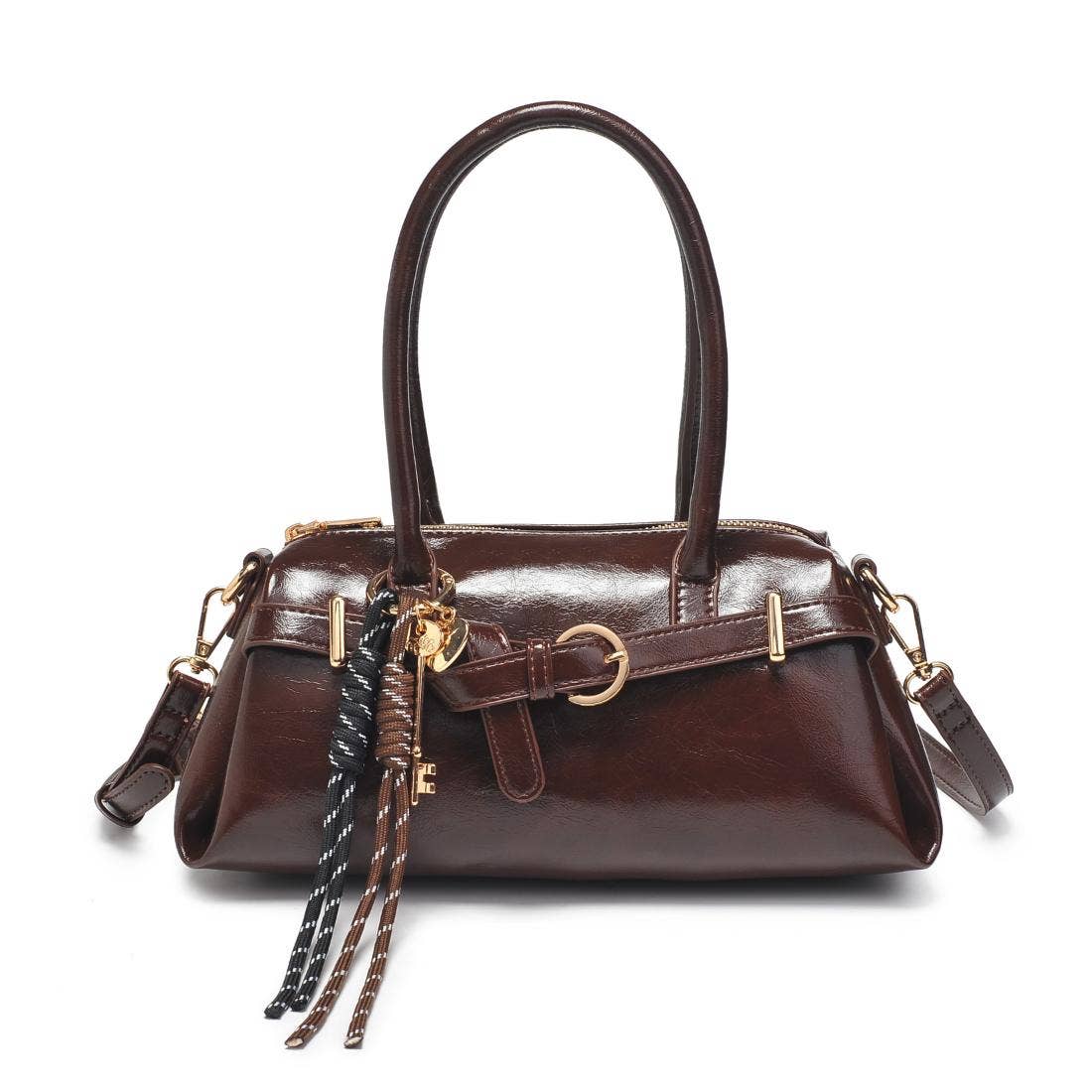 Vienna Crossbody: Chocolate