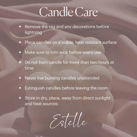 Ribbed Pillar Candle (Set of 2)