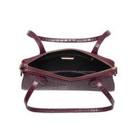 Nessa Shoulder Bag: Chocolate
