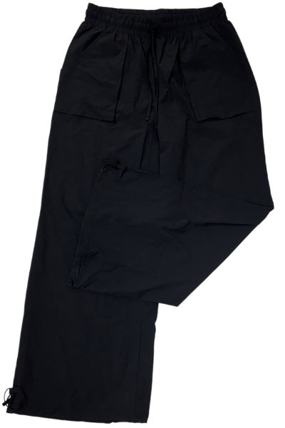 Joselyn Loose Black Pants