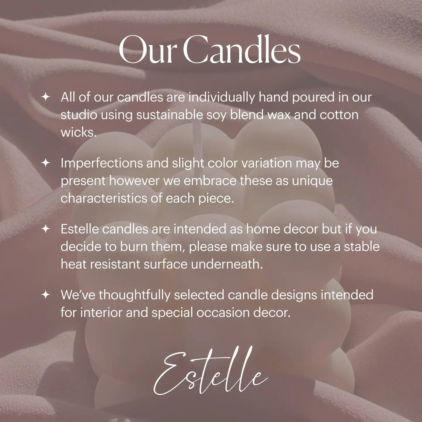 Ribbed Pillar Candle (Set of 2)