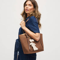 Lorenza Tote: Chocolate
