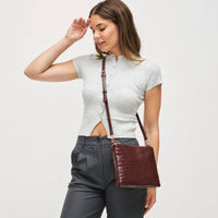 Judy Crossbody: Burgundy
