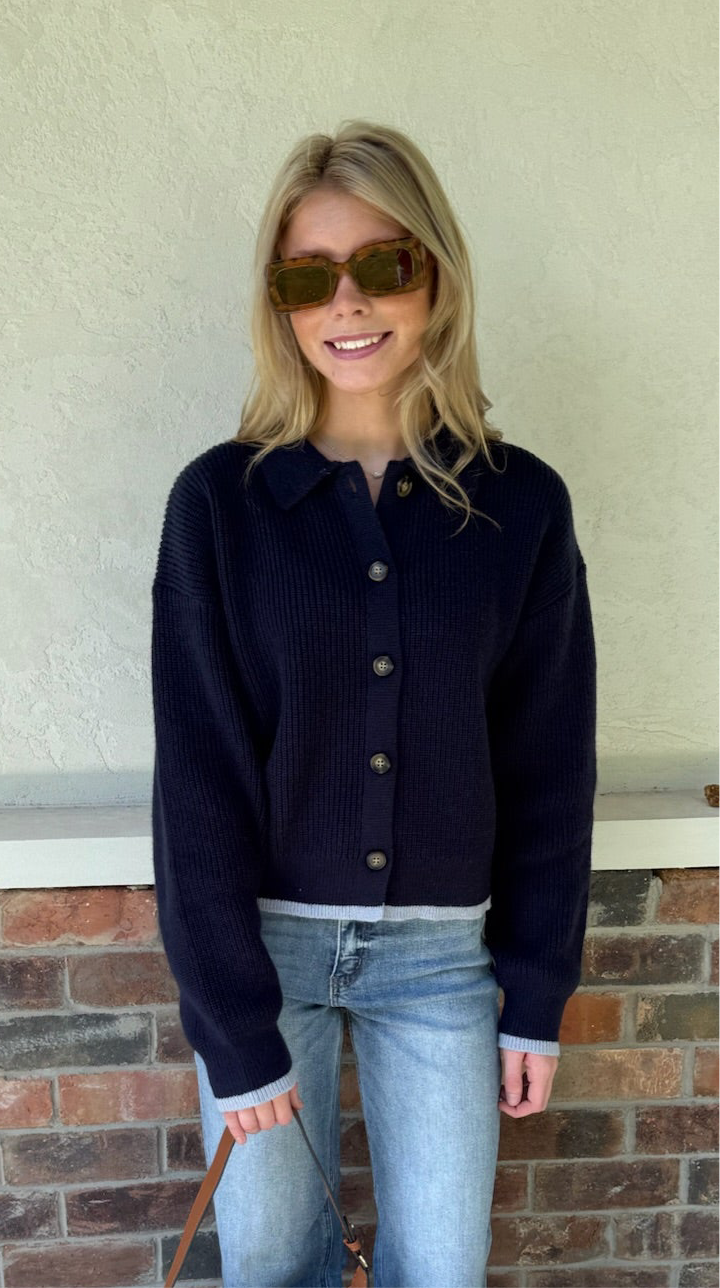 The Hans Cardigan