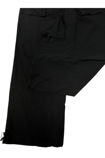 Joselyn Loose Black Pants