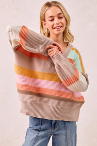 Claire Colorful Sweater