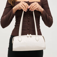 Nessa Shoulder Bag: Chocolate