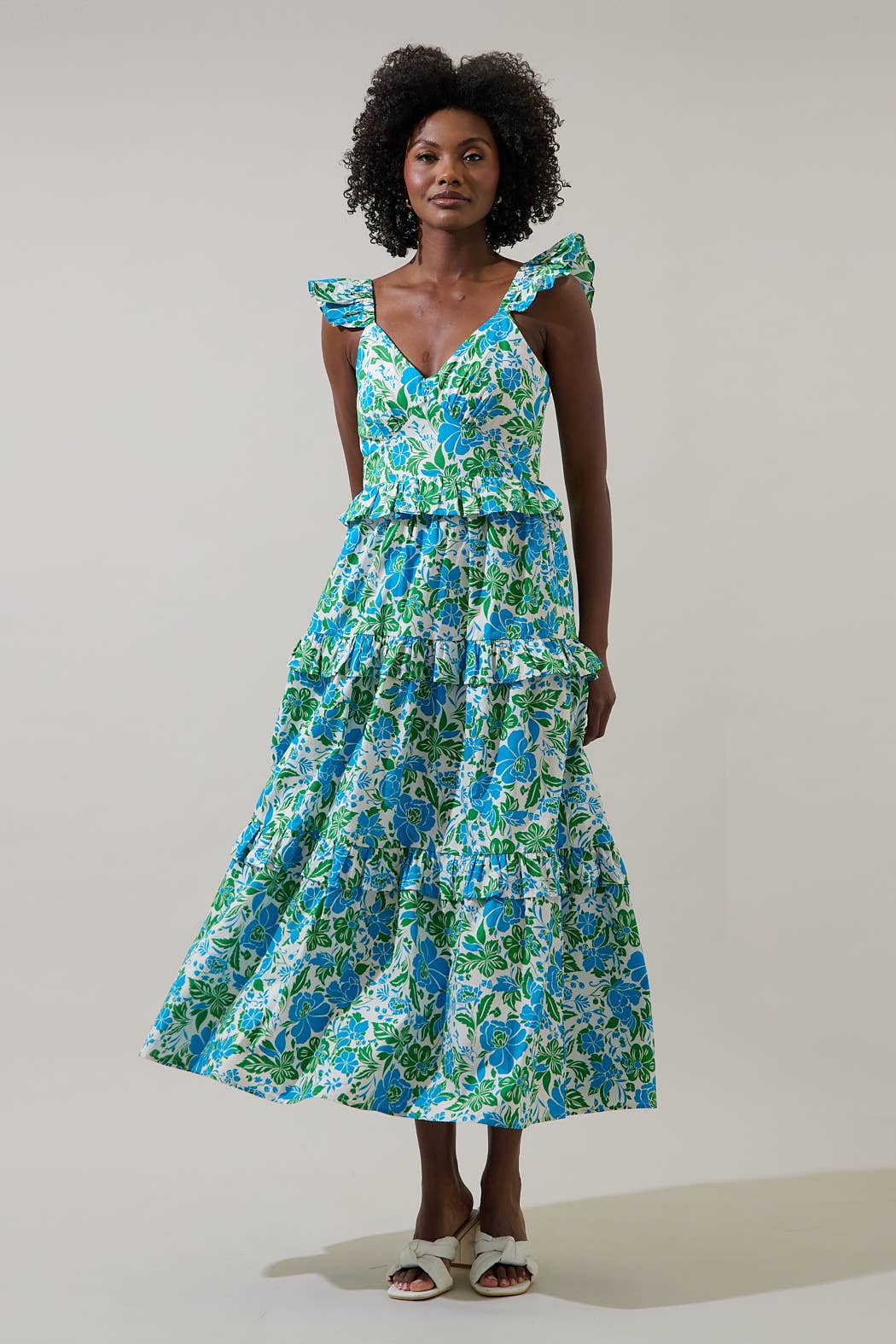 revelry green dresses Revelry Sage Green Tulle Dress Size 18