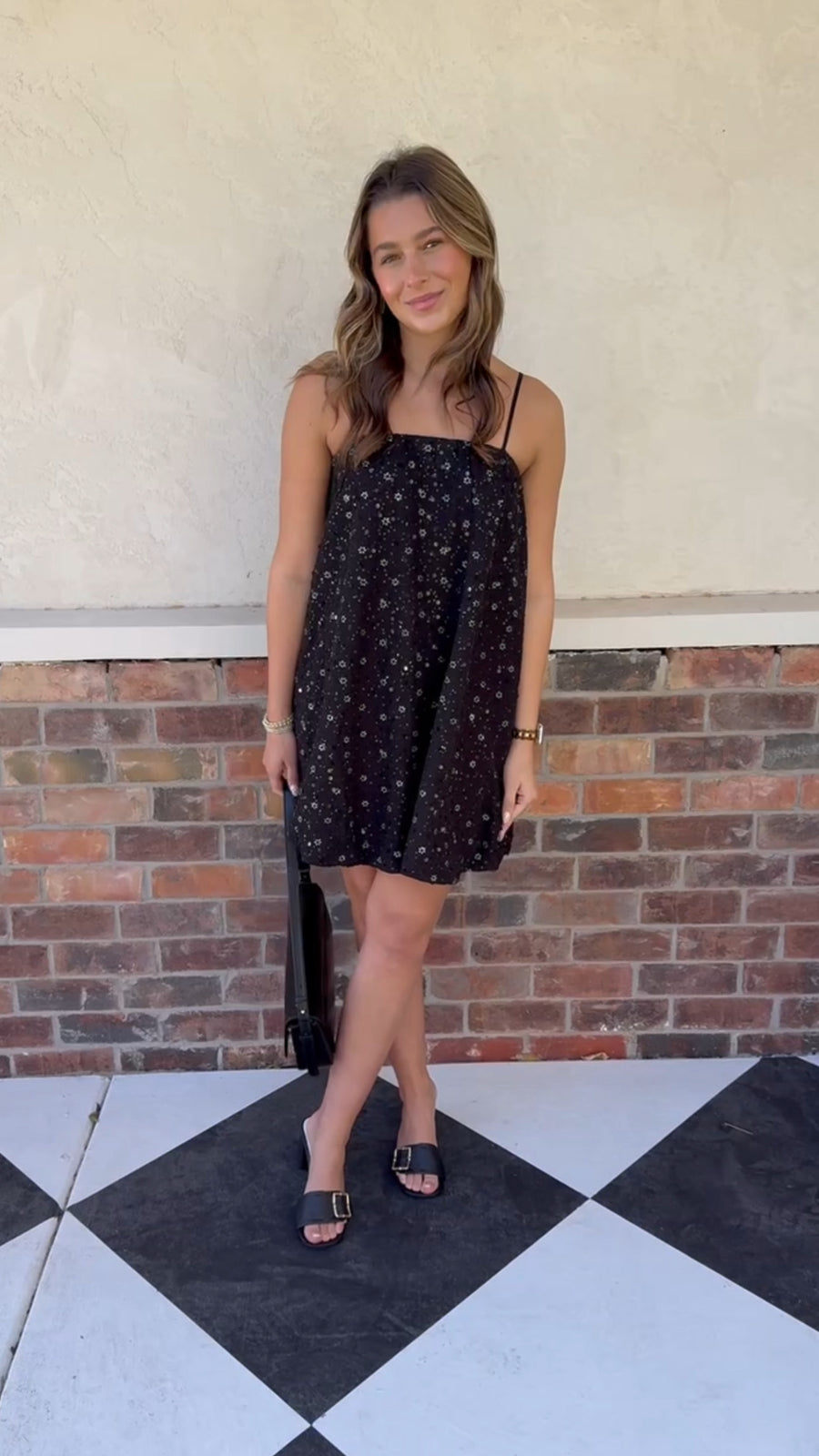 Fifth Avenue Bubble Mini Dress