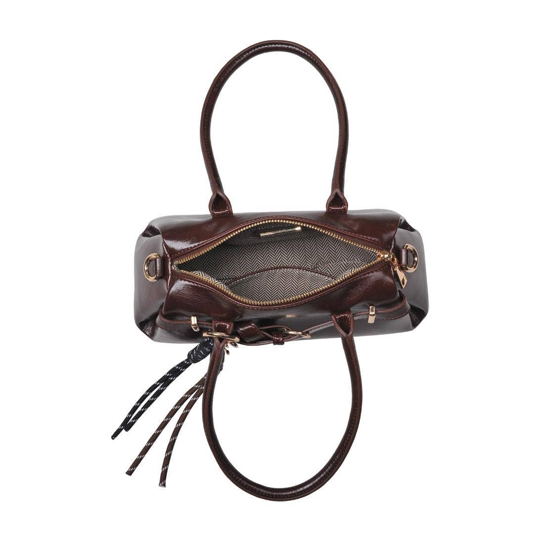 Vienna Crossbody: Chocolate