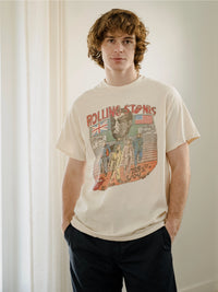 Rolling Stones Tattoo Thrifted Tee