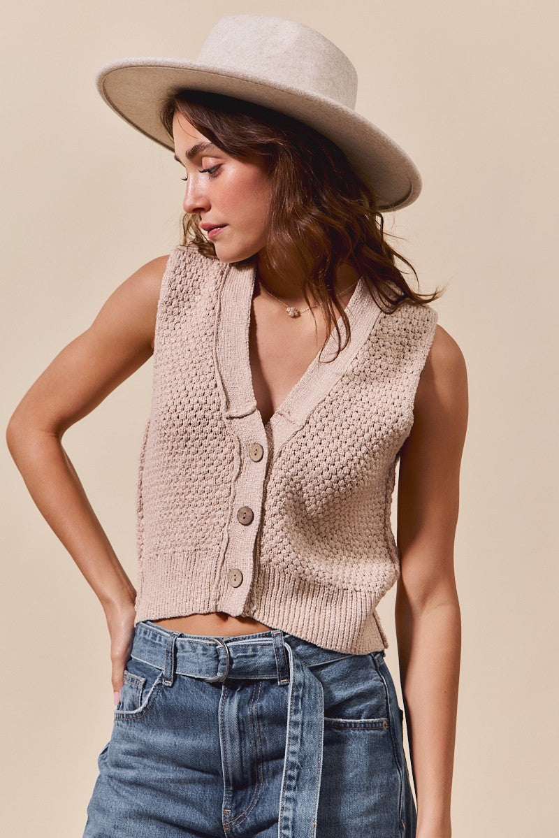 Amelia Sweater Vest
