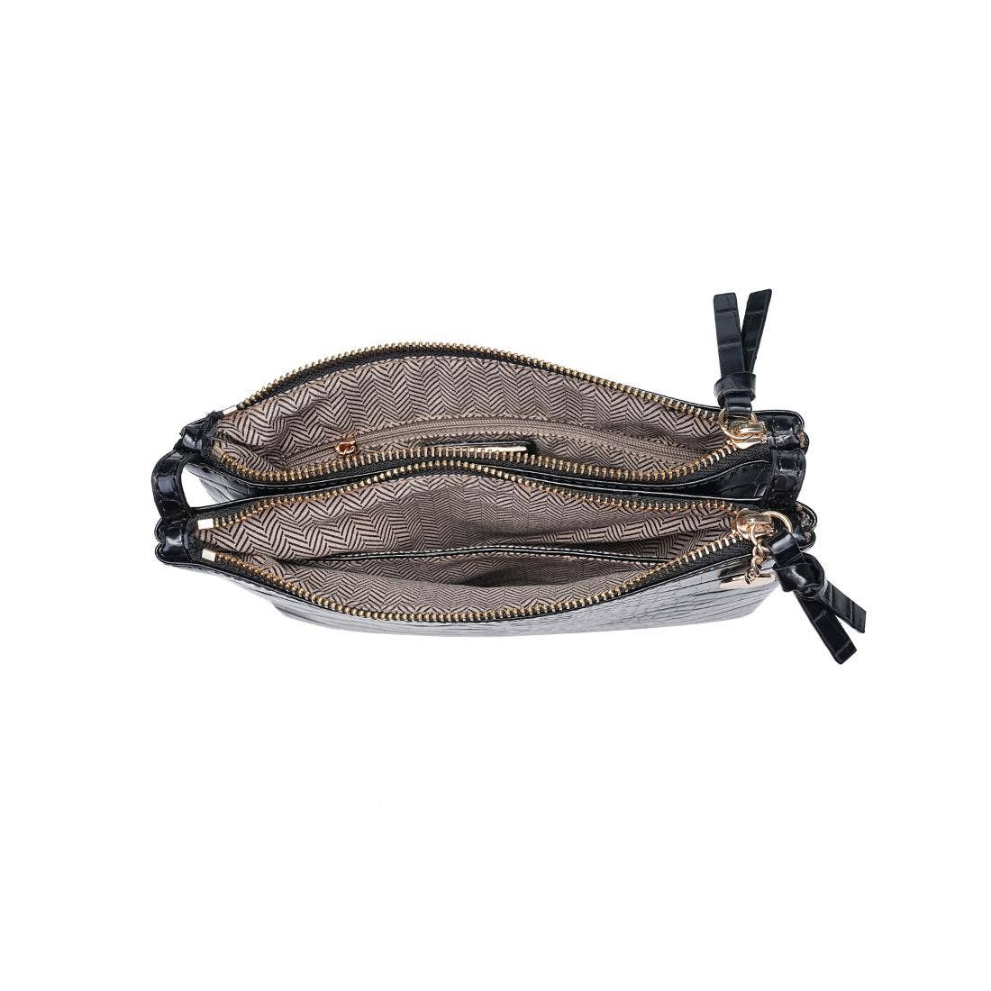 Judy Crossbody: Burgundy