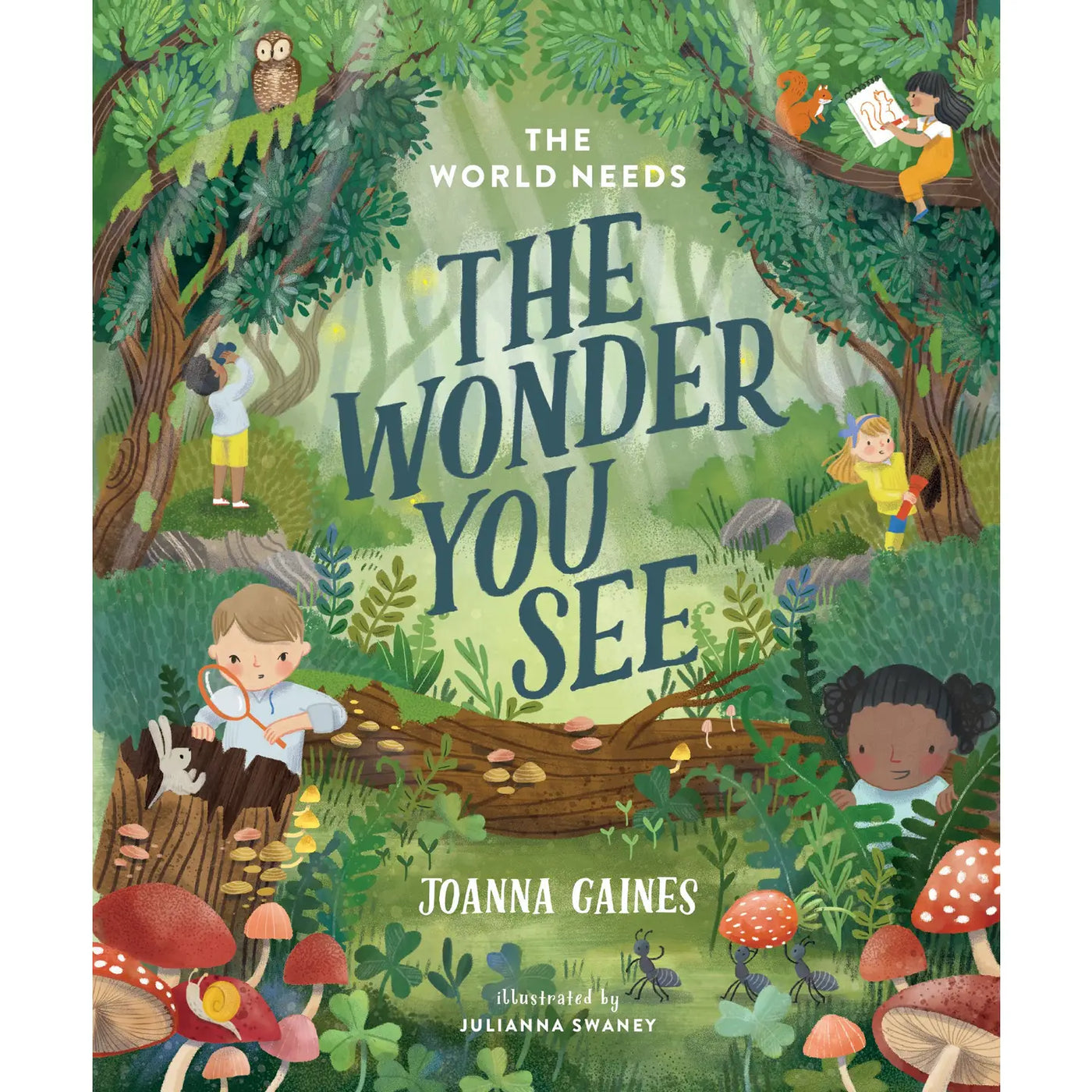World Needs The Wonder You See Book