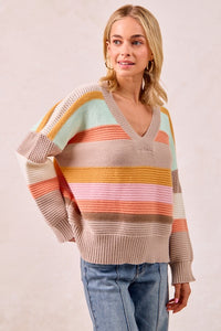 Claire Colorful Sweater