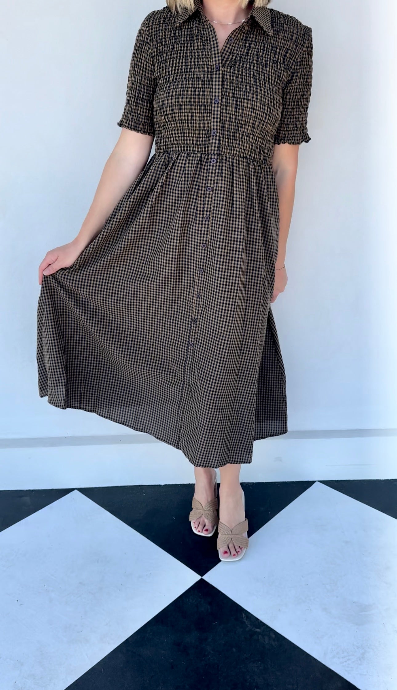 Greta Midi Dress