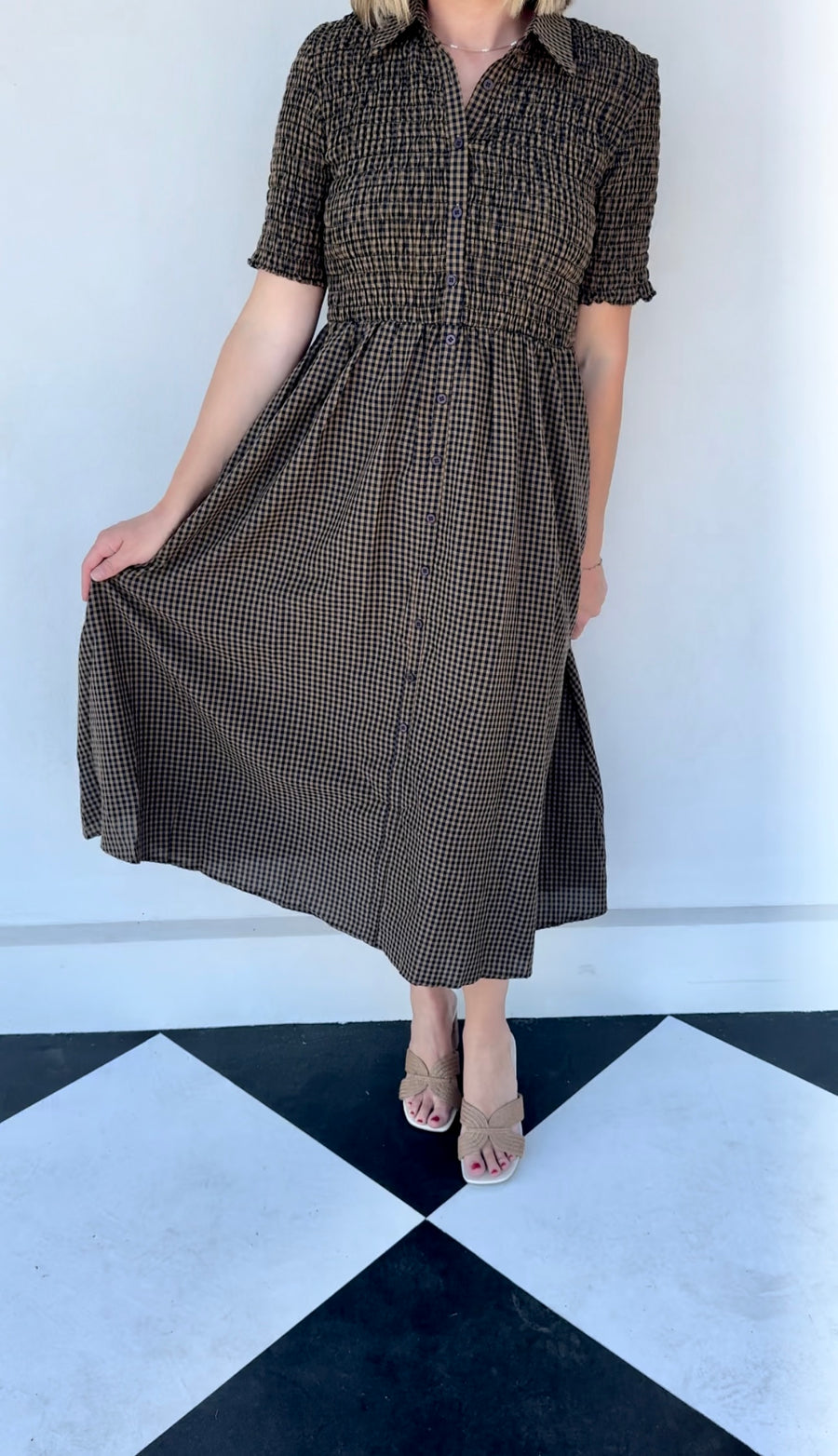 Greta Midi Dress
