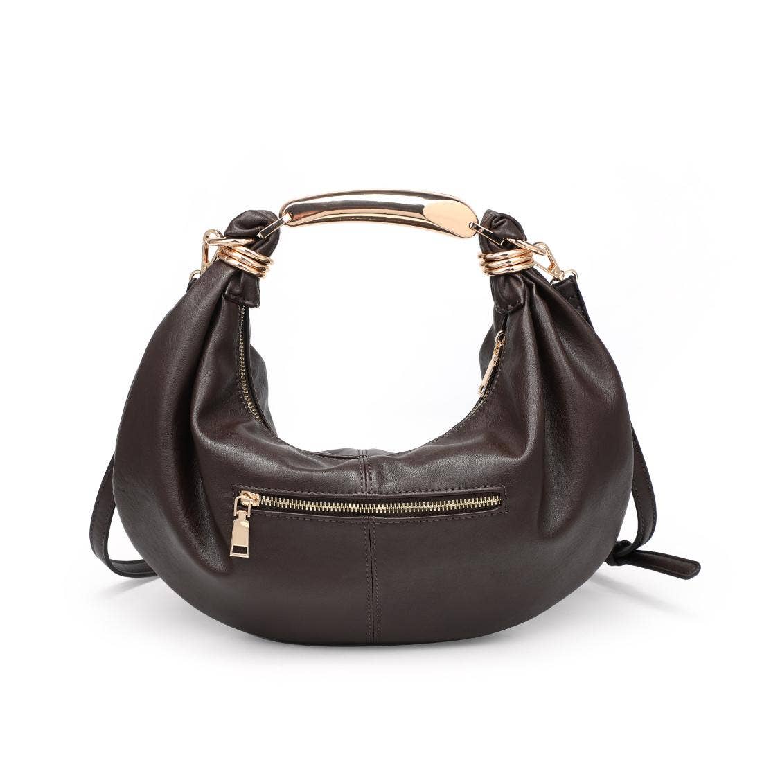 Carrie Crossbody: Espresso