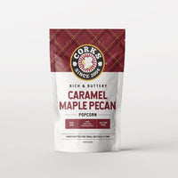 Rich and Buttery Caramel Maple Pecan Popcorn - 8.0oz