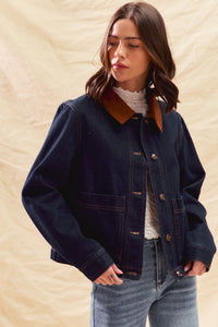 Gigi Denim Jacket