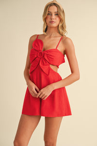 Kailany Flower Top Sleeveless Jumpsuit