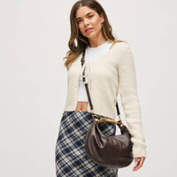 Carrie Crossbody: Espresso