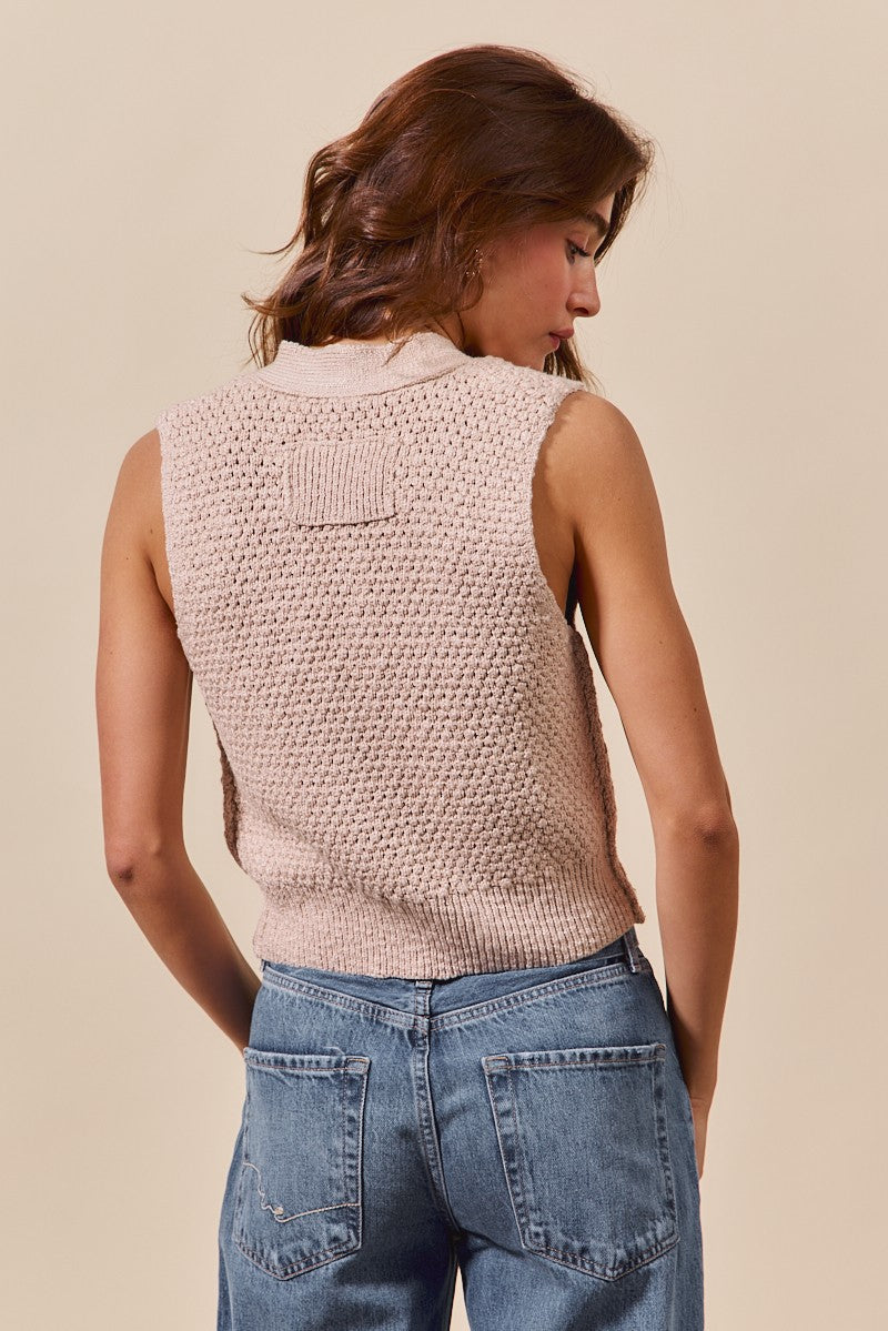 Amelia Sweater Vest