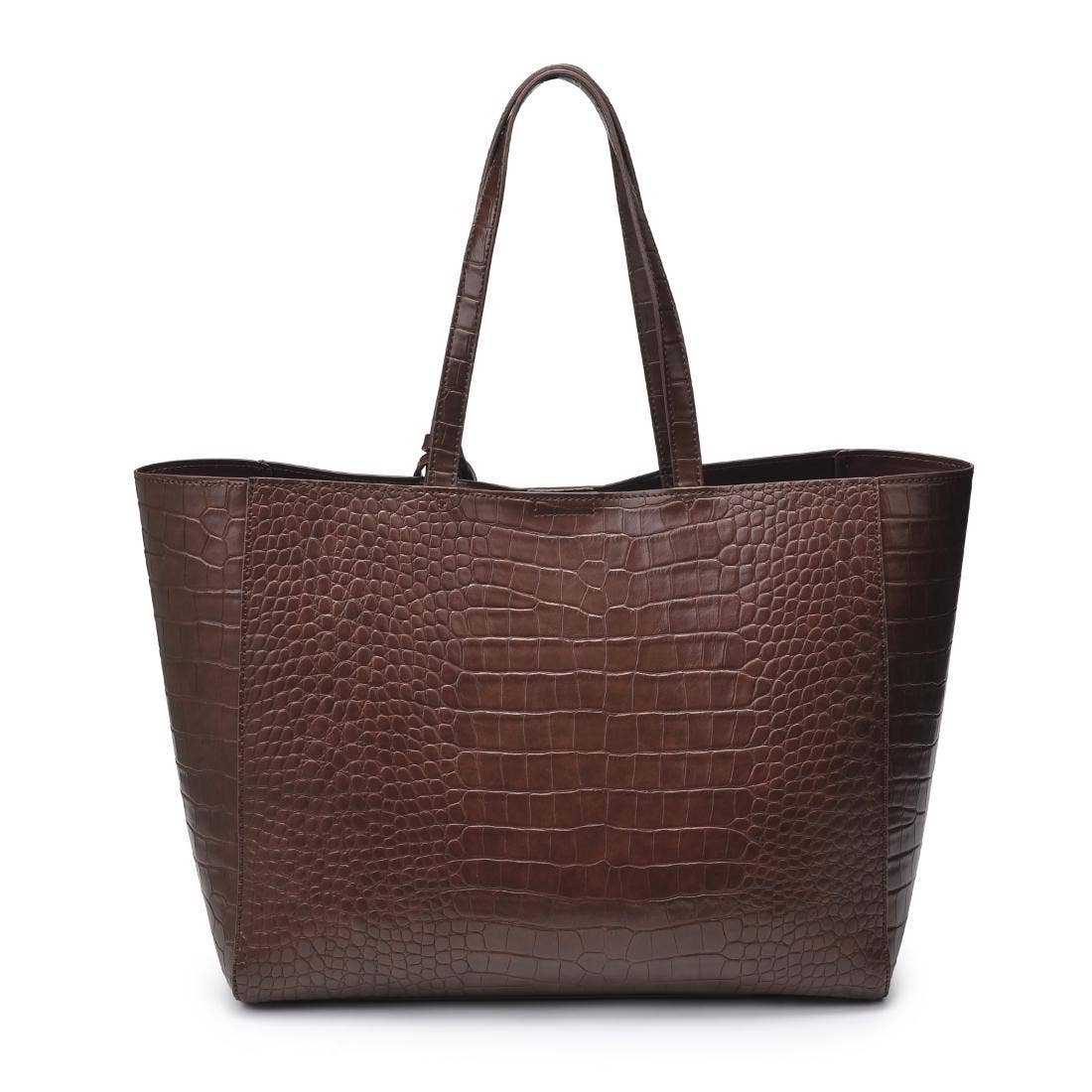 Tiffany Tote: Chocolate