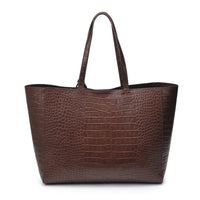 Tiffany Tote: Chocolate