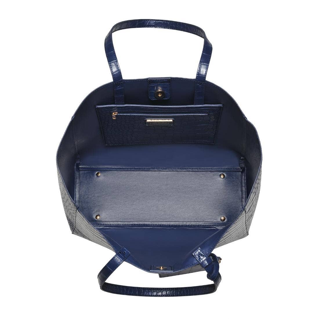 Tiffany Tote: Burgundy