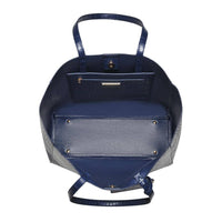 Tiffany Tote: Burgundy