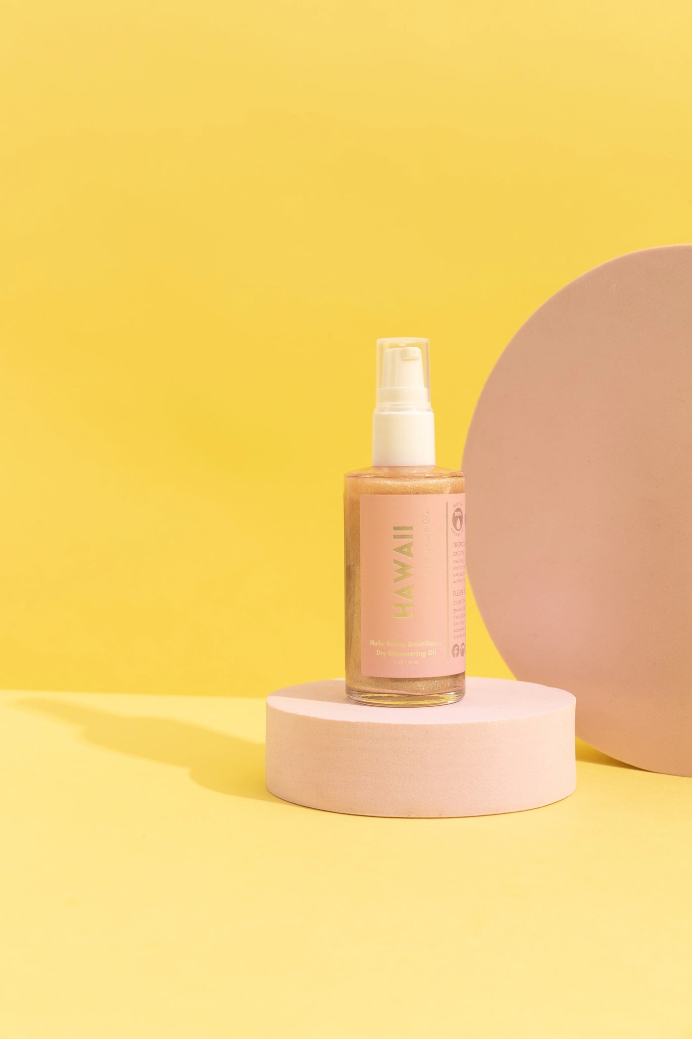 Dry Shimmer Oil - St. Barts