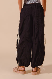 Gabriella Jogger Pants With Bow Ties
