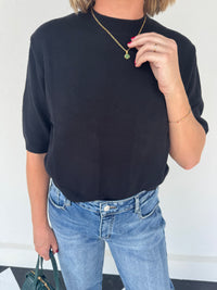 Bailey Short Sleeve Sweater Top
