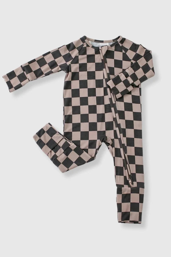 Jackson Convertible Two-Way Zip Romper