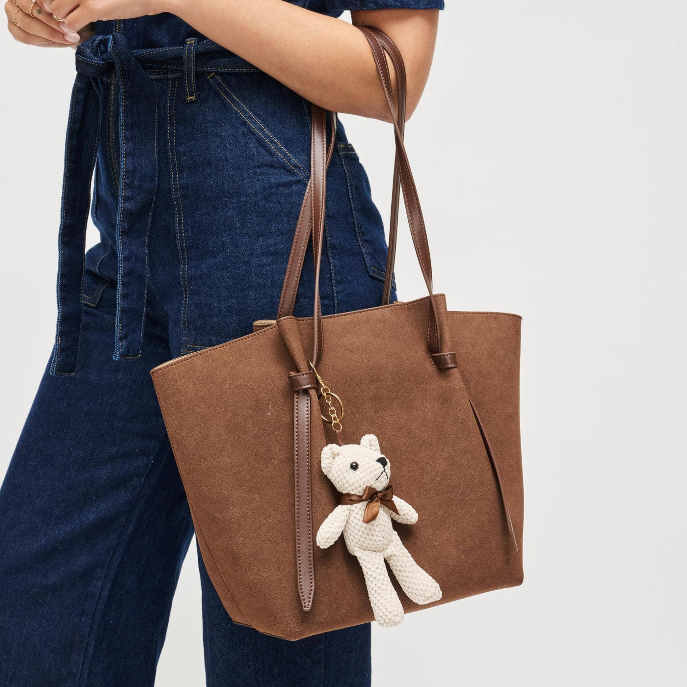Lorenza Tote: Chocolate