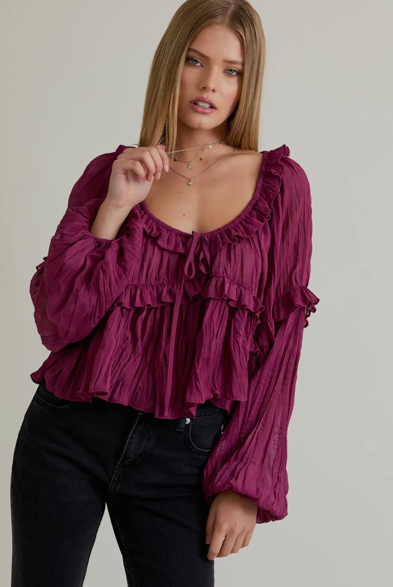Priscilla Blouse