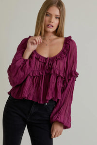 Priscilla Blouse