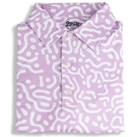 Wrong Fairway Lavender Mens Polo