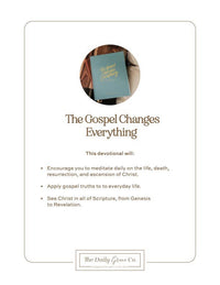 The Gospel Changes Everything | 365-Day Devotional