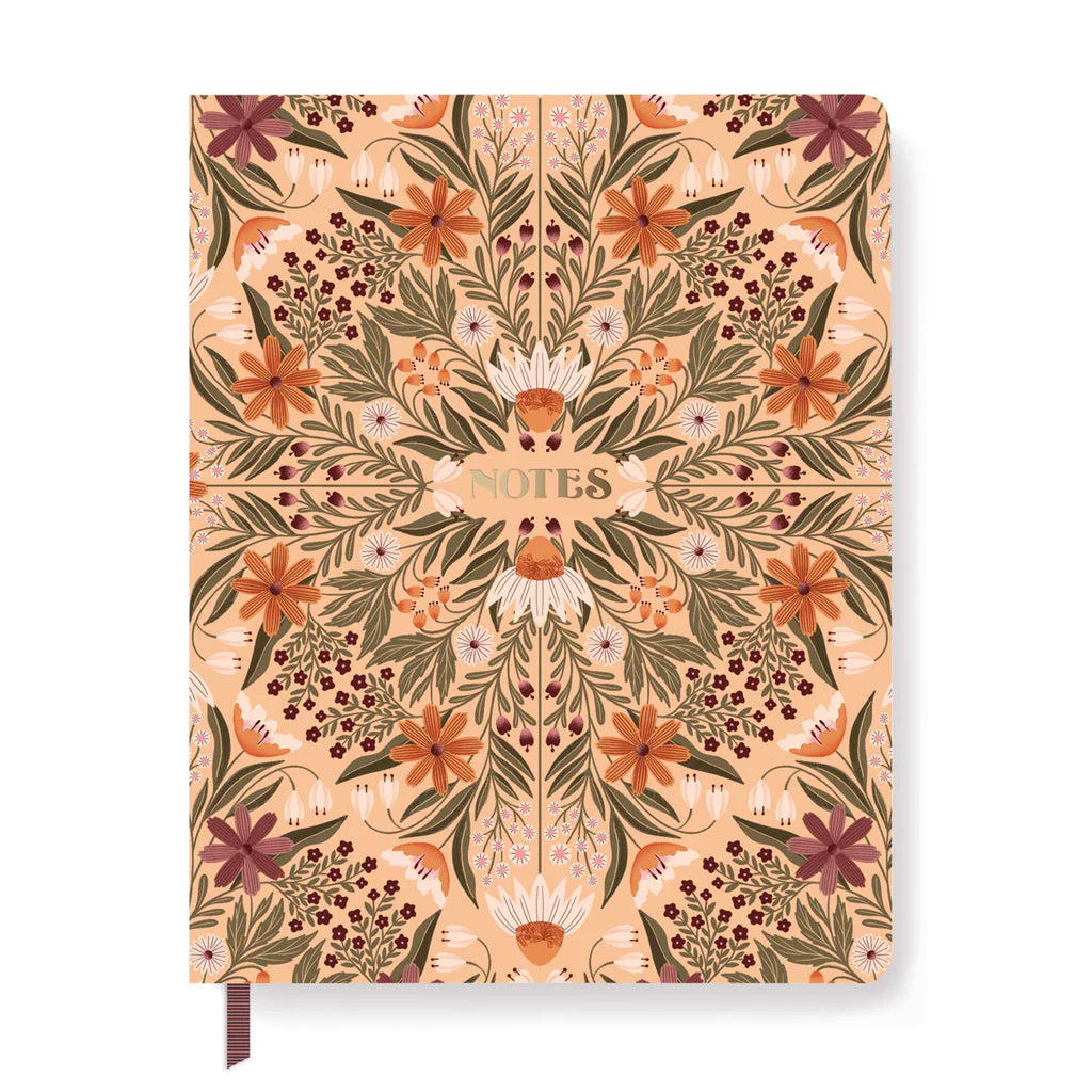 Meadow Flower Large Journal