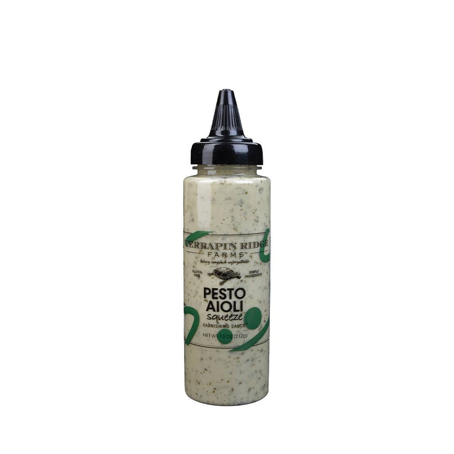 Pesto Aioli Garnishing Squeeze