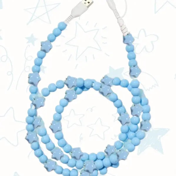 Beaded Cord Phone Charger